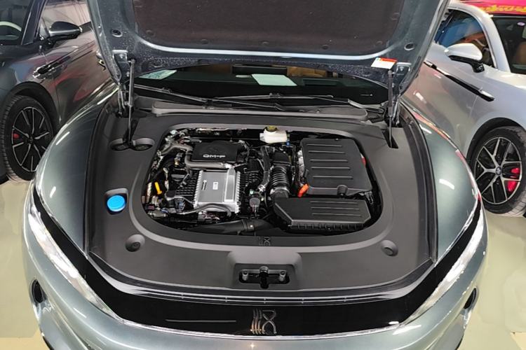 Used BYD Han L 2025 DM-p Four-Wheel-Drive LiDAR Flagship Model Engine Bay