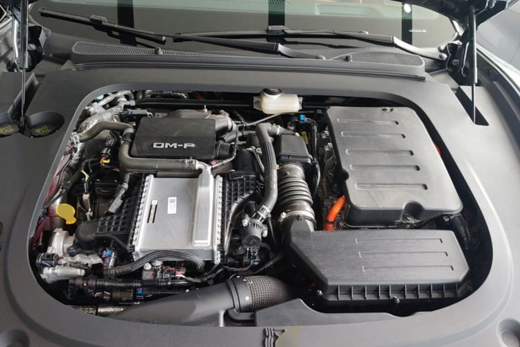 Used BYD Han L 2025 DM-p Four-Wheel-Drive LiDAR Flagship Model Engine Bay