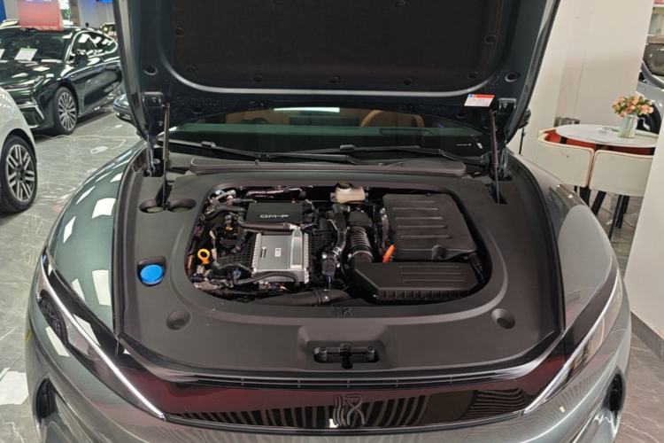 Used BYD Han L 2025 DM-p Four-Wheel-Drive LiDAR Flagship Model Engine Bay