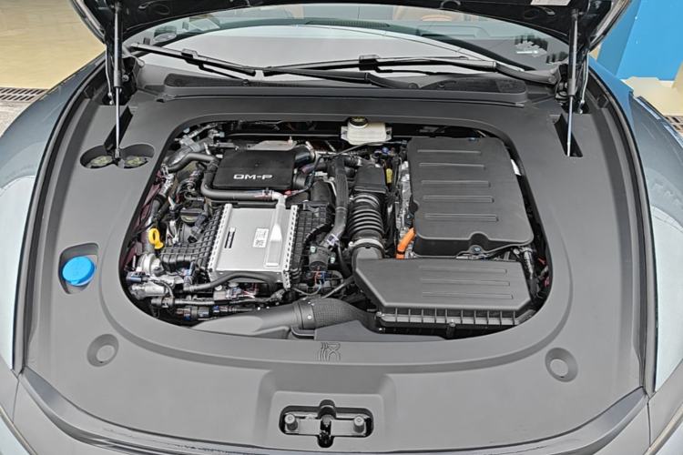 Used BYD Han L 2025 DM-p Four-Wheel-Drive LiDAR Flagship Model Engine Bay