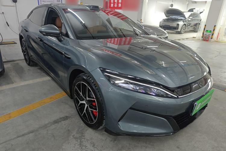Used BYD Han L 2025 DM-p Four-Wheel-Drive LiDAR Flagship Model Exterior 1