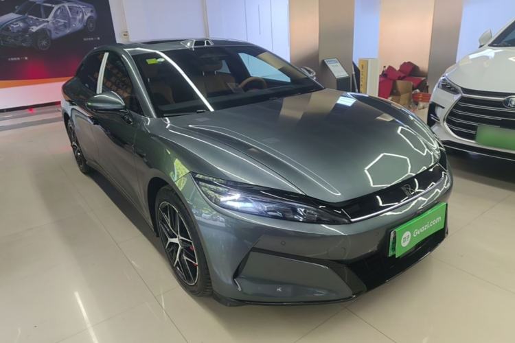 Used BYD Han L 2025 DM-p Four-Wheel-Drive LiDAR Flagship Model Exterior 1