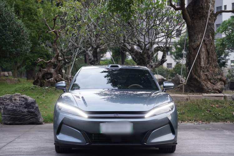 Used BYD Han L 2025 DM-p Four-Wheel-Drive LiDAR Flagship Model Exterior 1