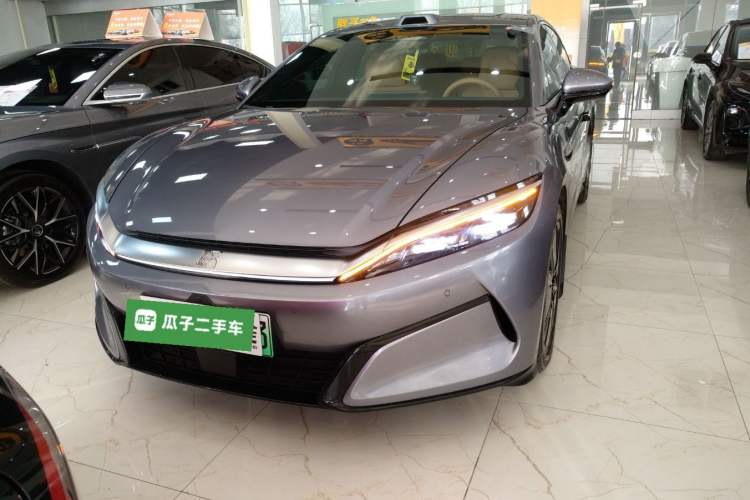Used BYD Han L 2025 DM-i 200KM LiDAR Luxury Model Exterior 1