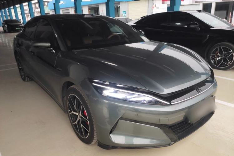 Used BYD Han L 2025 DM-p Four-Wheel-Drive LiDAR Flagship Model Exterior 1