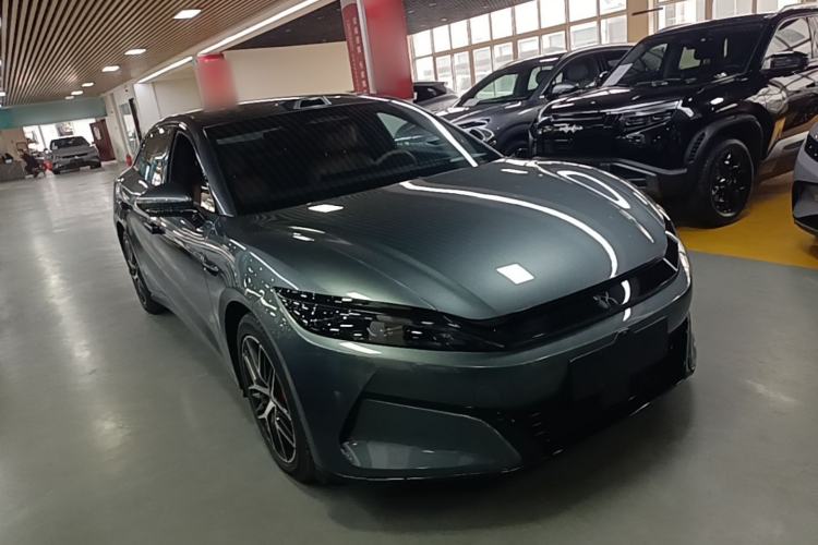 Used BYD Han L 2025 DM-p Four-Wheel-Drive LiDAR Flagship Model Exterior 1