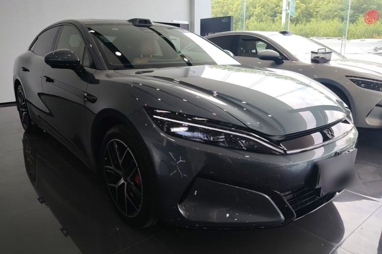 Used BYD Han L 2025 DM-p Four-Wheel-Drive LiDAR Flagship Model Exterior 1