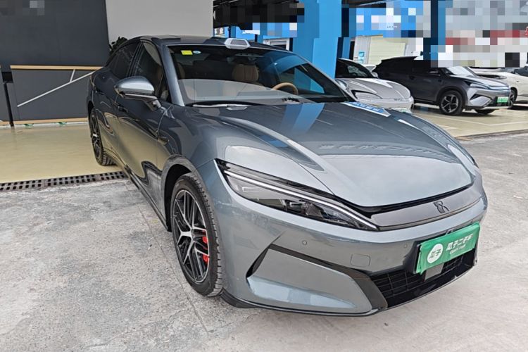 Used BYD Han L 2025 DM-p Four-Wheel-Drive LiDAR Flagship Model Exterior 1