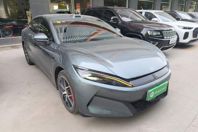 Used BYD Han L 2025 DM-p Four-Wheel-Drive LiDAR Flagship Model Exterior 1