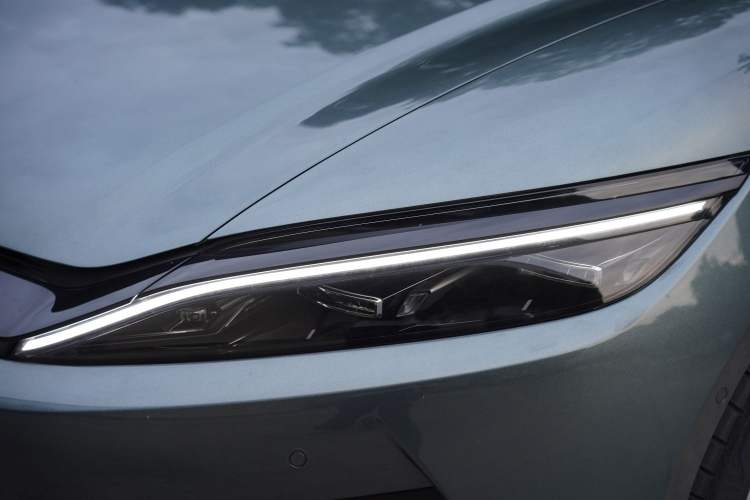 Used BYD Han L 2025 DM-p Four-Wheel-Drive LiDAR Flagship Model Exterior 13