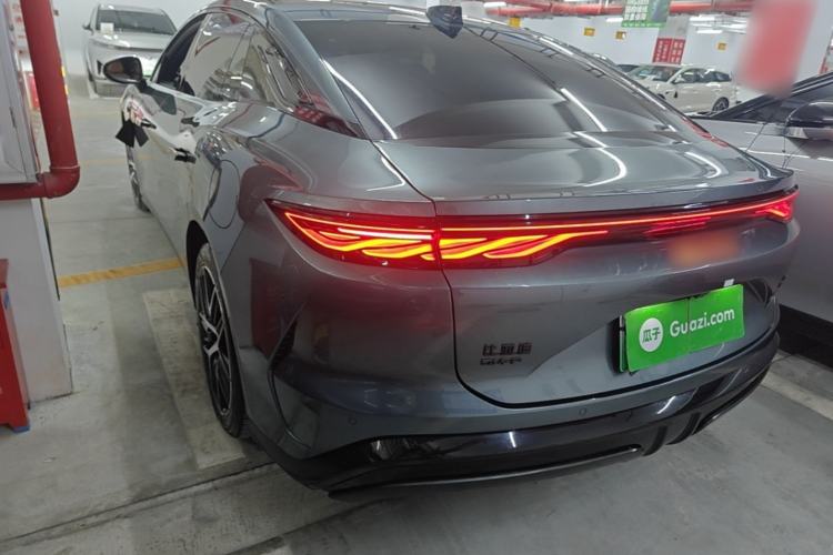 Used BYD Han L 2025 DM-p Four-Wheel-Drive LiDAR Flagship Model Exterior 2