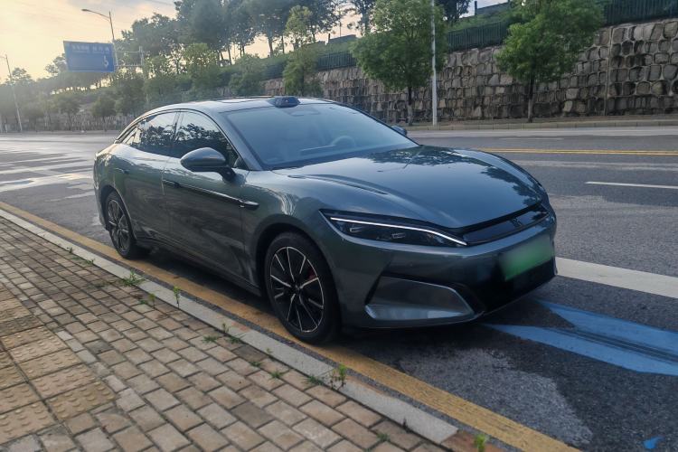 Used BYD Han L 2025 DM-i 200KM LiDAR Luxury Model Exterior 2