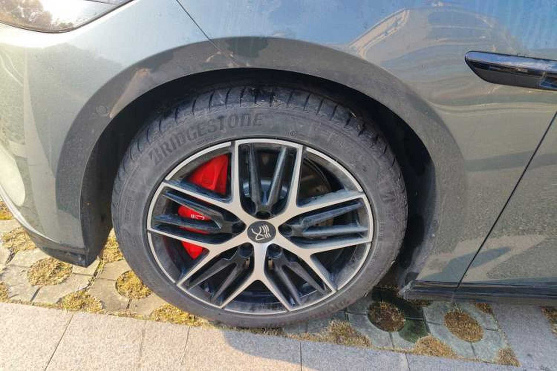 Used BYD Han L 2025 DM-p Four-Wheel-Drive LiDAR Flagship Model Exterior 2