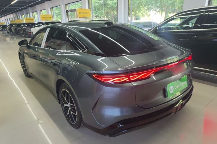 Used BYD Han L 2025 DM-p Four-Wheel-Drive LiDAR Flagship Model Exterior 2