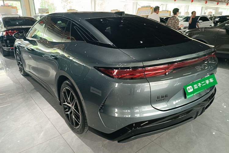 Used BYD Han L 2025 DM-p Four-Wheel-Drive LiDAR Flagship Model Exterior 2