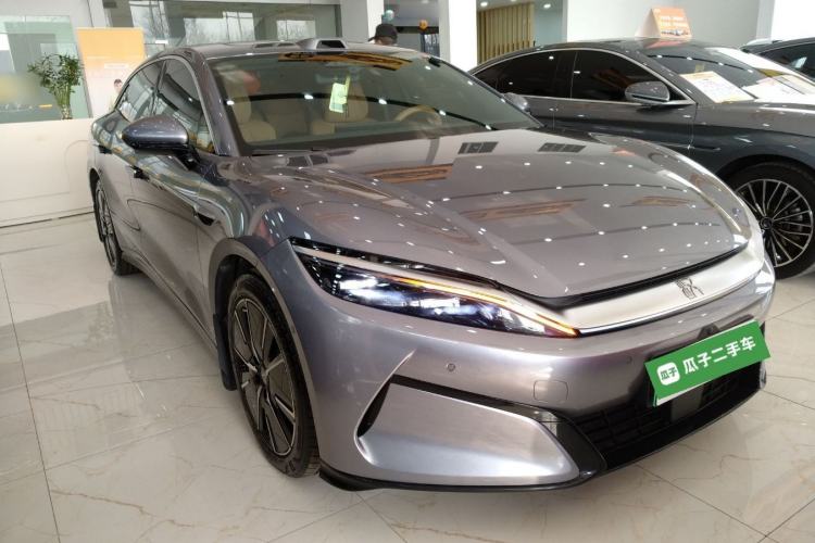 Used BYD Han L 2025 DM-i 200KM LiDAR Luxury Model Exterior 2