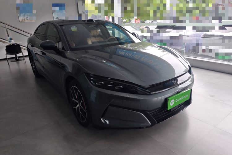 Used BYD Han L 2025 DM-p Four-Wheel-Drive LiDAR Flagship Model Exterior 2