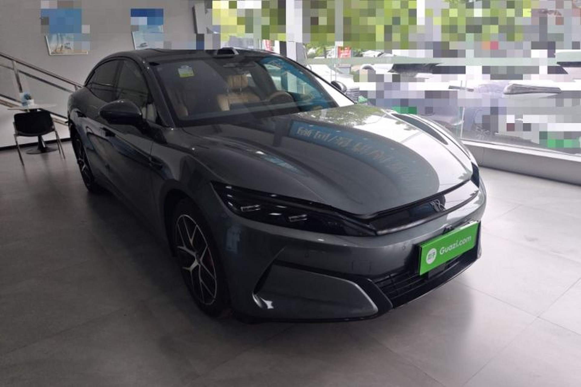 Used BYD Han L 2025 DM-p Four-Wheel-Drive LiDAR Flagship Model Exterior 2