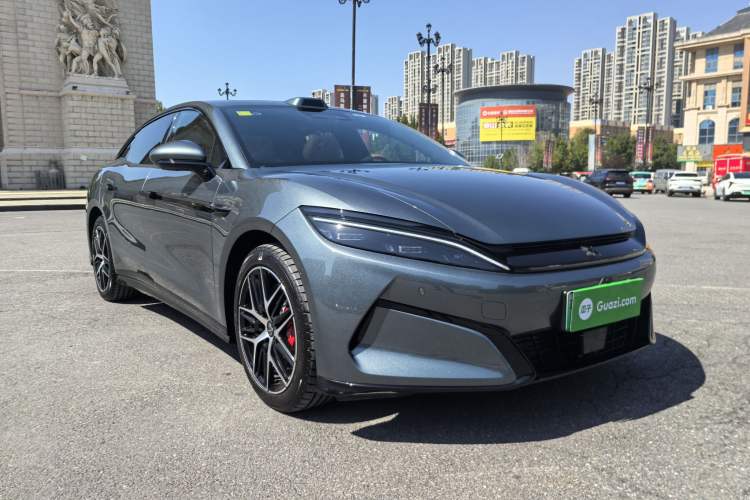 Used BYD Han L 2025 DM-p Four-Wheel-Drive LiDAR Flagship Model Exterior 2