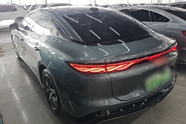 Used BYD Han L 2025 DM-p Four-Wheel-Drive LiDAR Flagship Model Exterior 2