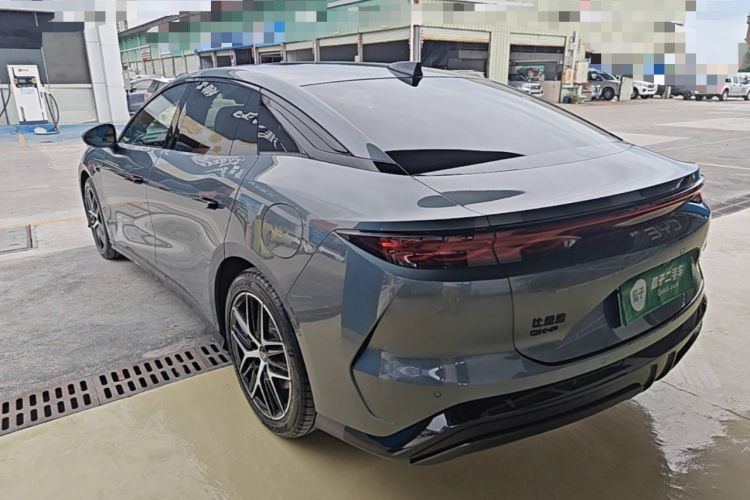 Used BYD Han L 2025 DM-p Four-Wheel-Drive LiDAR Flagship Model Exterior 2