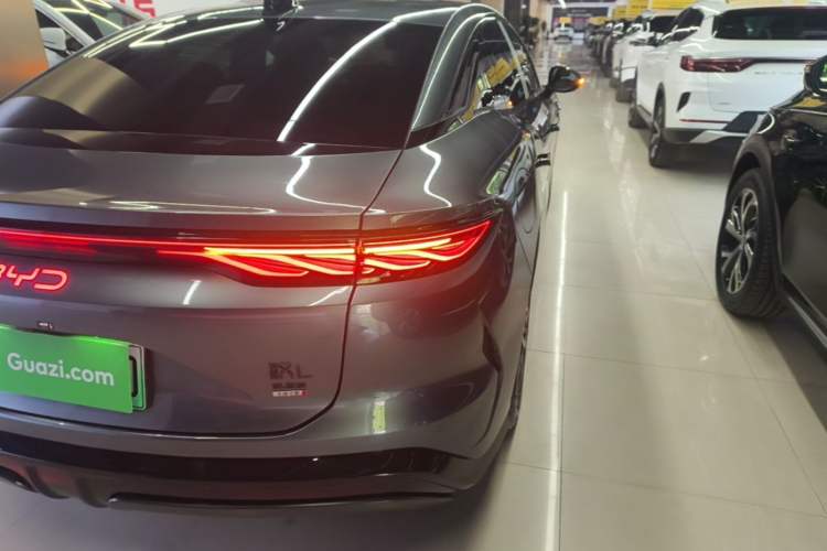 Used BYD Han L 2025 DM-p Four-Wheel-Drive LiDAR Flagship Model Exterior 3