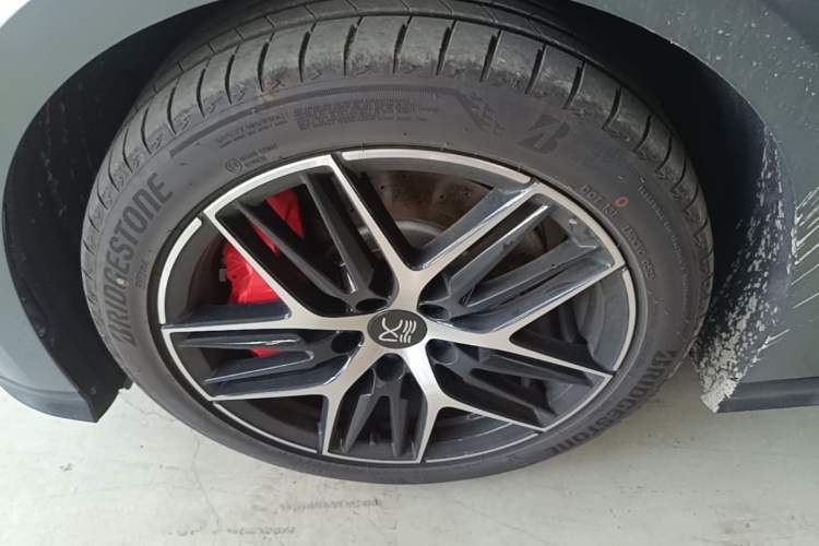 Used BYD Han L 2025 DM-p Four-Wheel-Drive LiDAR Flagship Model Exterior 4