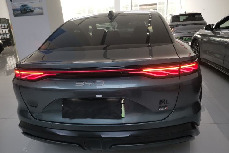 Used BYD Han L 2025 DM-p Four-Wheel-Drive LiDAR Flagship Model Exterior 4