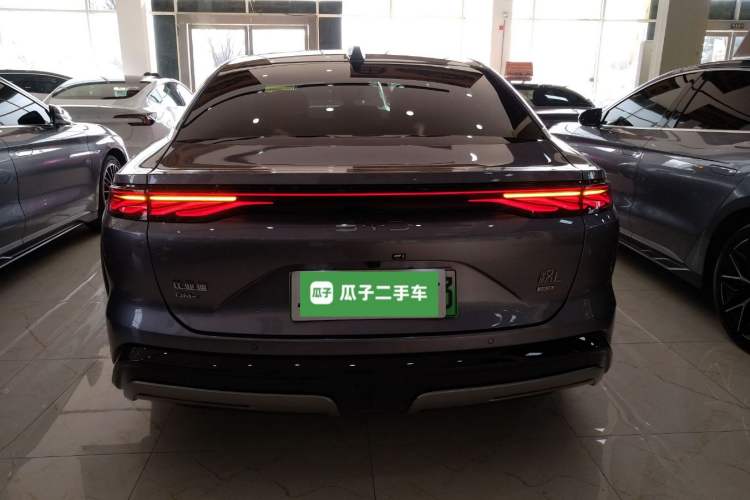 Used BYD Han L 2025 DM-i 200KM LiDAR Luxury Model Exterior 4