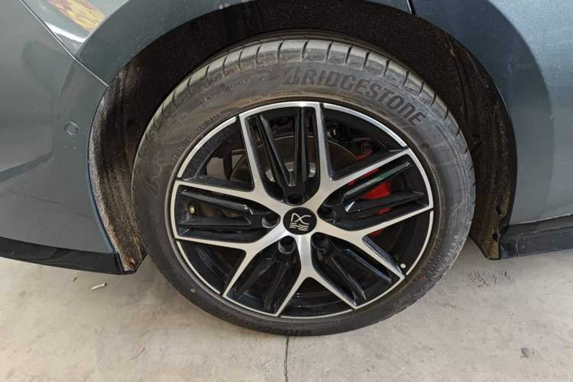 Used BYD Han L 2025 DM-p Four-Wheel-Drive LiDAR Flagship Model Exterior 4