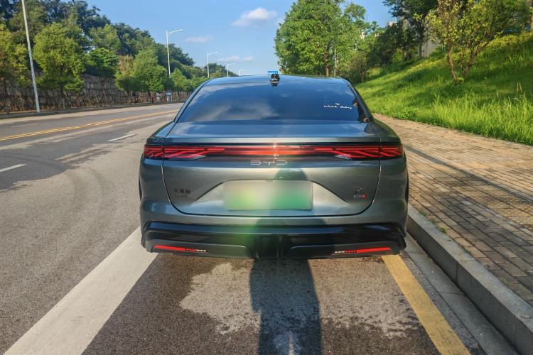 Used BYD Han L 2025 DM-i 200KM LiDAR Luxury Model Exterior 5
