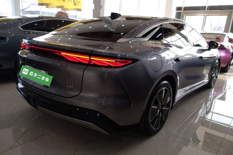 Used BYD Han L 2025 DM-i 200KM LiDAR Luxury Model Exterior 5