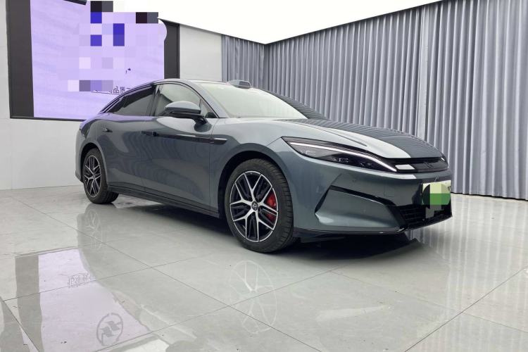 Used BYD Han L 2025 DM-p Four-Wheel-Drive LiDAR Flagship Model Exterior 6