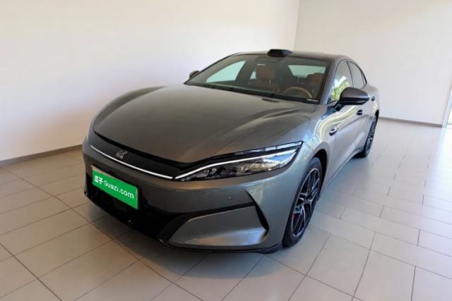 BYD Han L 2025 DM-p Four-Wheel-Drive LiDAR Flagship Model usado