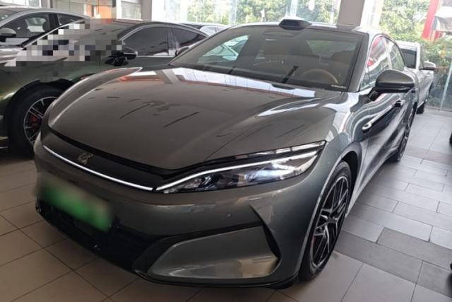 BYD Han L 2025 DM-p Four-Wheel-Drive LiDAR Flagship Model usado