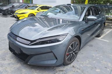 Used BYD Han L 2025 DM-i 200KM LiDAR Luxury Model