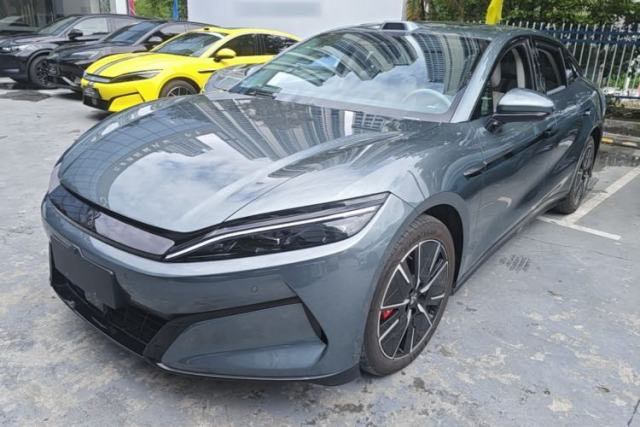 Used BYD Han L 2025 DM-i 200KM LiDAR Luxury Model