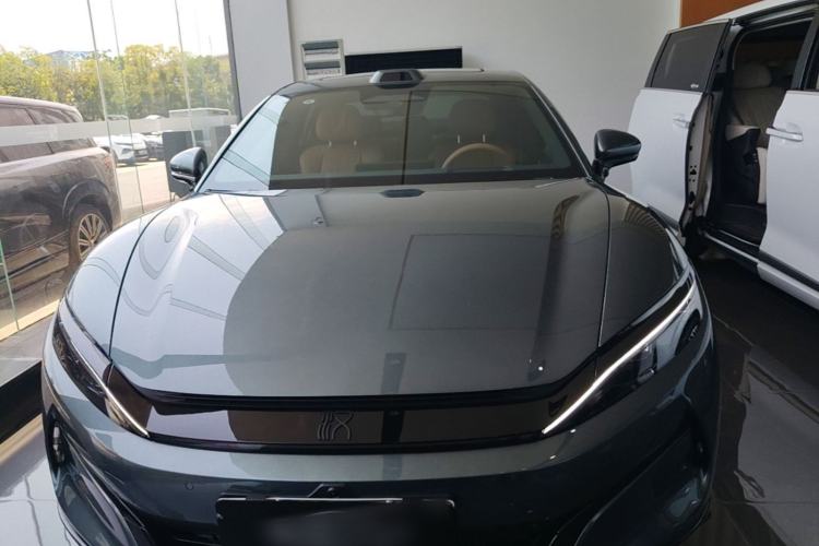 Used BYD Han L 2025 DM-p Four-Wheel-Drive LiDAR Flagship Model Front