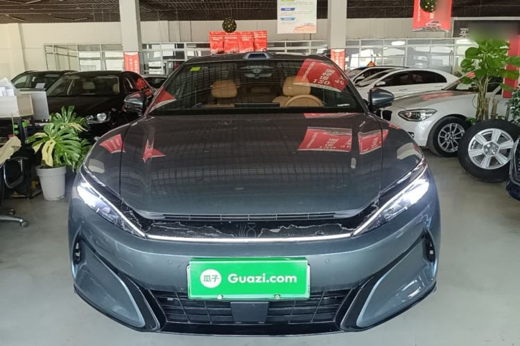 Used BYD Han L 2025 DM-p Four-Wheel-Drive LiDAR Flagship Model Front