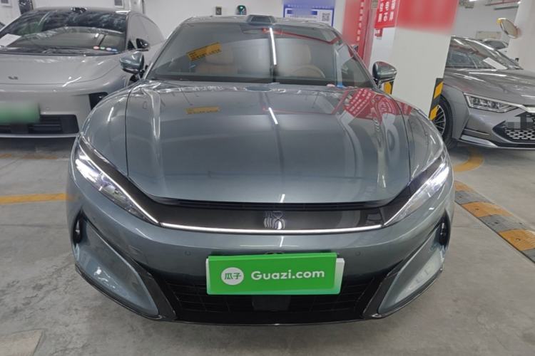 Used BYD Han L 2025 DM-p Four-Wheel-Drive LiDAR Flagship Model Front