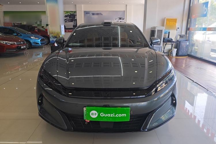 Used BYD Han L 2025 DM-p Four-Wheel-Drive LiDAR Flagship Model Front