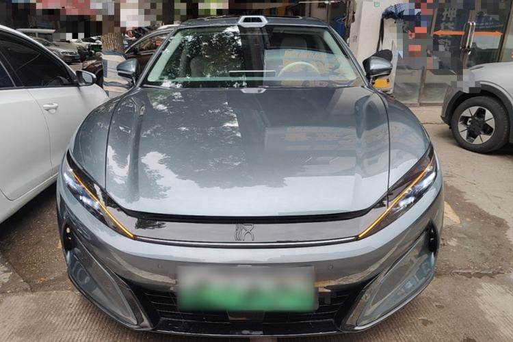 Used BYD Han L 2025 DM-i 200KM LiDAR Luxury Model Front