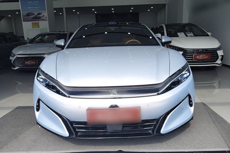 Used BYD Han L 2025 EV Four-Wheel Drive LiDAR Flagship Model Front