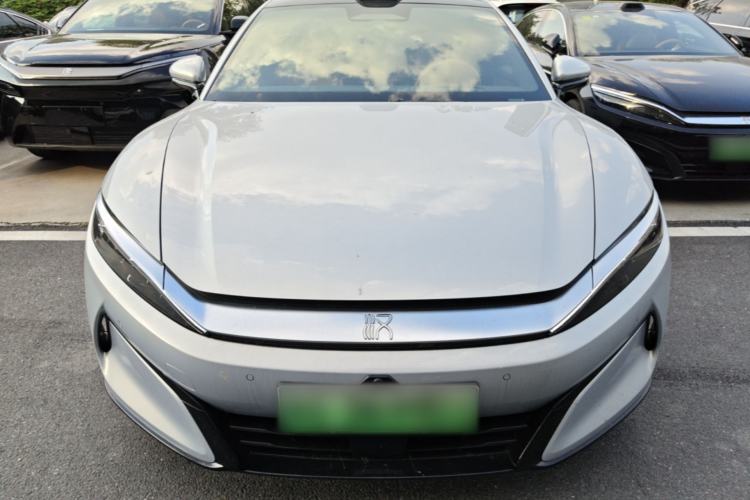 Used BYD Han L 2025 EV Four-Wheel Drive LiDAR Flagship Model Front