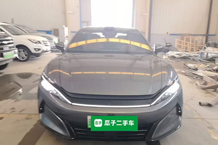 Used BYD Han L 2025 EV Four-Wheel Drive LiDAR Flagship Model Front