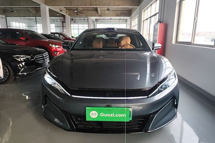 Used BYD Han L 2025 DM-p Four-Wheel-Drive LiDAR Flagship Model Front
