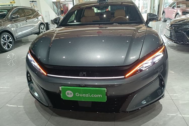 Used BYD Han L 2025 DM-p Four-Wheel-Drive LiDAR Flagship Model Front