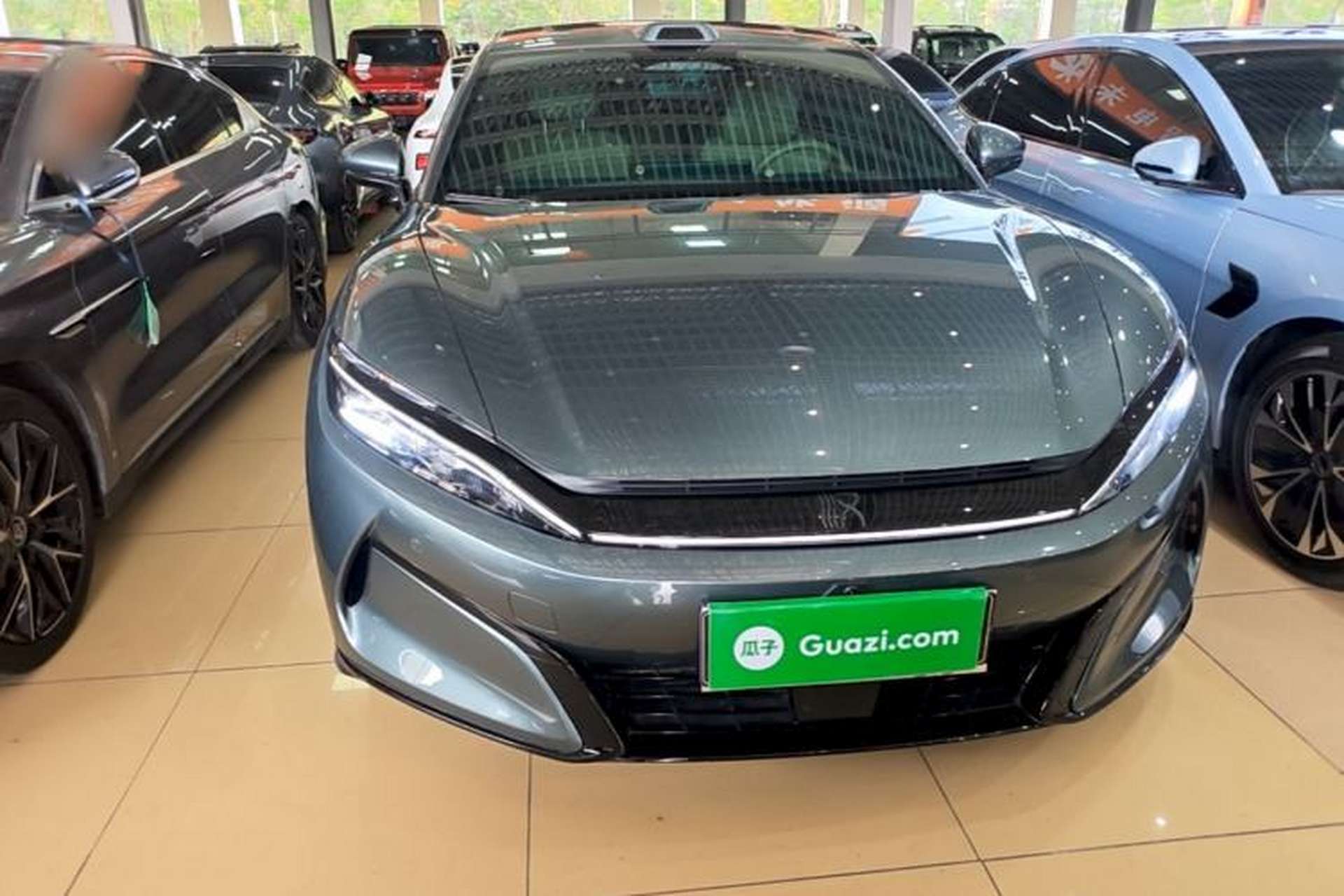 Used BYD Han L 2025 DM-i 200KM LiDAR Luxury Model Front