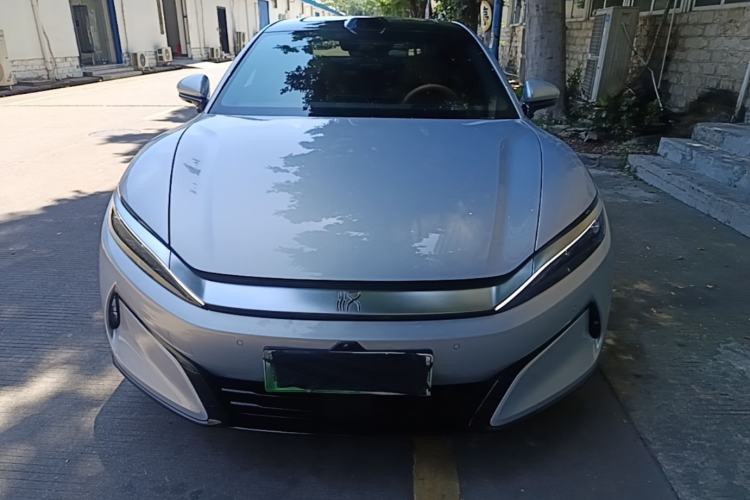 Used BYD Han L 2025 EV Four-Wheel Drive LiDAR Flagship Model Front