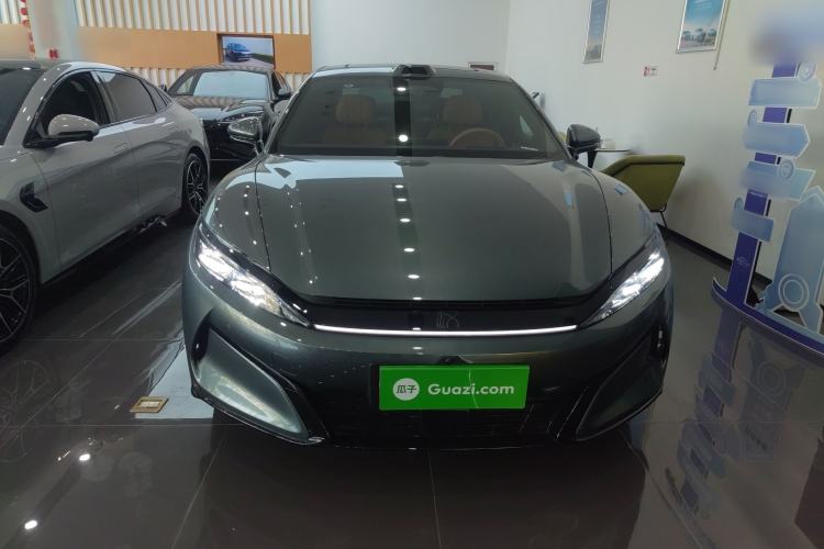 Used BYD Han L 2025 DM-p Four-Wheel-Drive LiDAR Flagship Model Front